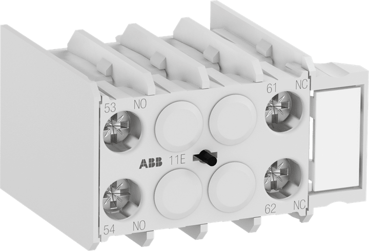 ABB - MARN211AT Auxiliary Contact 1NO/1NC BL. CONT AUS FRONT 1NA+1NC PER.
