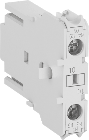 ABB - MARL110AR Auxiliary Contact 1NO BL.CONT AUS LAT 1NA CAPIC. X M.