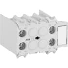 ABB - MACN202AR Auxiliary Contact 2NC BL.CONT AUS FRON 2NC CAPIC. X.