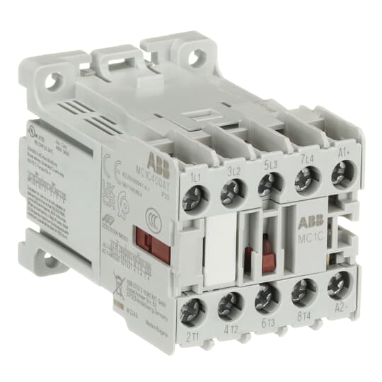 ABB - MC1C400ATWL Minicontattore DC 4NA a vite.