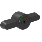 ABB - Maniglia NFPA79 OT/OS 6M 1SCA162415R1001 Handle 6MM NFPA79