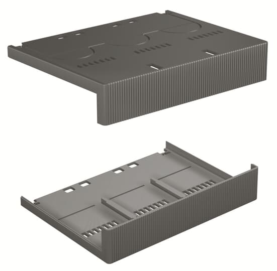 ABB - Copriscarico basso IV S6-T6 per un'installazione efficiente ed affidabile.