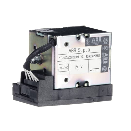 ABB - SHUNT APERTURA 24V CC E1/6-T8 OPEN.RELEASE 24V DC