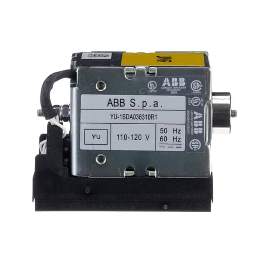 ABB - Under Voltage Release 110/120V E1/6-T8 SG. Minima T. 110/120V E1/6-T8. 1SDA038310R1