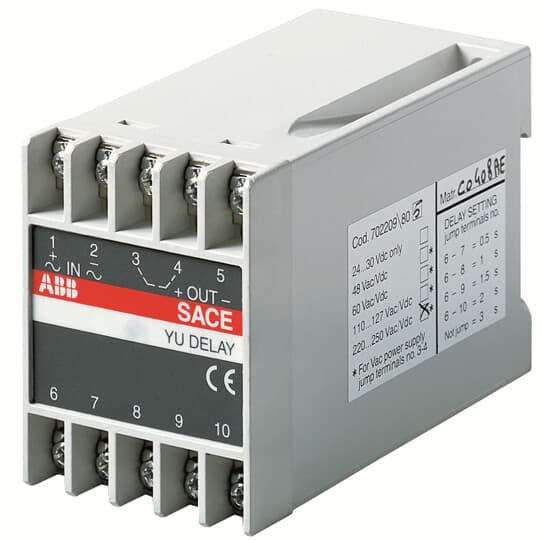 ABB - Rit.elet.mt24/30v e1/6-t7-x1-t8-e1.2/6.2-uvd xt7/m.