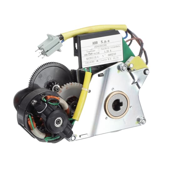 ABB - Geared motor device e comando a motore 100/130V E1/6-T8.