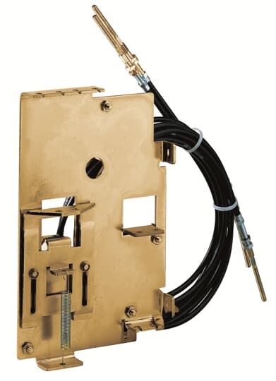 ABB - Interlock cables 2CB.S horizontal and Interbl.fra 2INT.FS.horizontal -A- E1/6.
