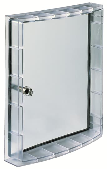 ABB - Protezione IP54 con blocco chiavi inclusi E1/6-T8.