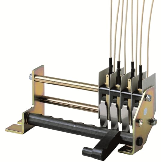 ABB - 10 contatti ausiliari ap/ch. v<24v e1/6 open/closed aux.contacts v<24v e1/6.