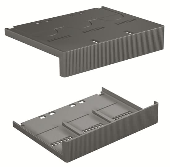 ABB - LTC T2 4p copriterminali bassi 2pcs - Confezione da 2 pezzi per un'installazione facile e affidabile.