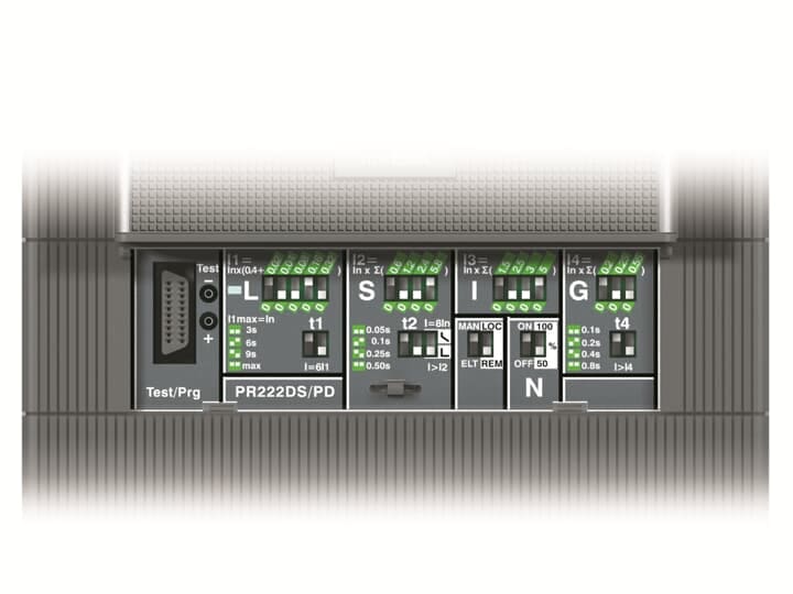 ABB - PR222DS/PD-LSIG IN=100 MODBUS T4 3P SG.EL.