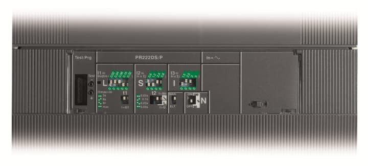 ABB - SG.EL.PR222DS/P-LSI IN=400 T5 3P