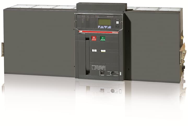 ABB - E6H/f 6300 PR123/P-LSIG IN=6300A 4P W MP.
