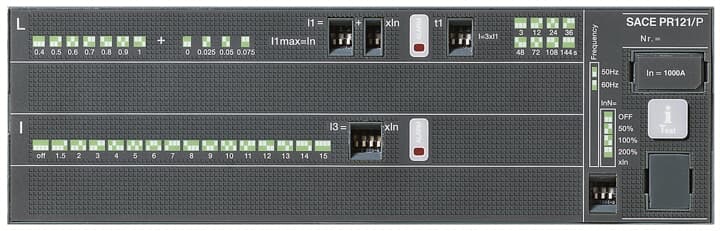 ABB - PR121/P-LI E1-E6 SG.EL.
