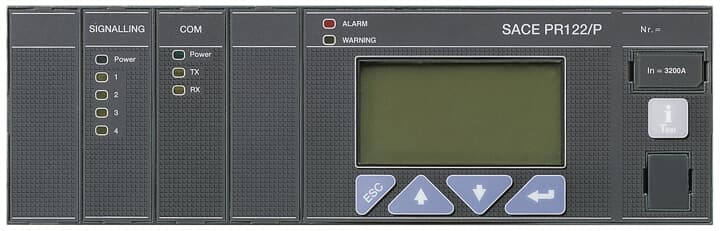 ABB - PR122/P-LSIRc E1-E6 SG.EL. - Descrizione del prodotto: PR122/P-LSIRC E1-E6.