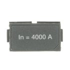 ABB - Rating plug in=4000A E4-E6IEC E6UL