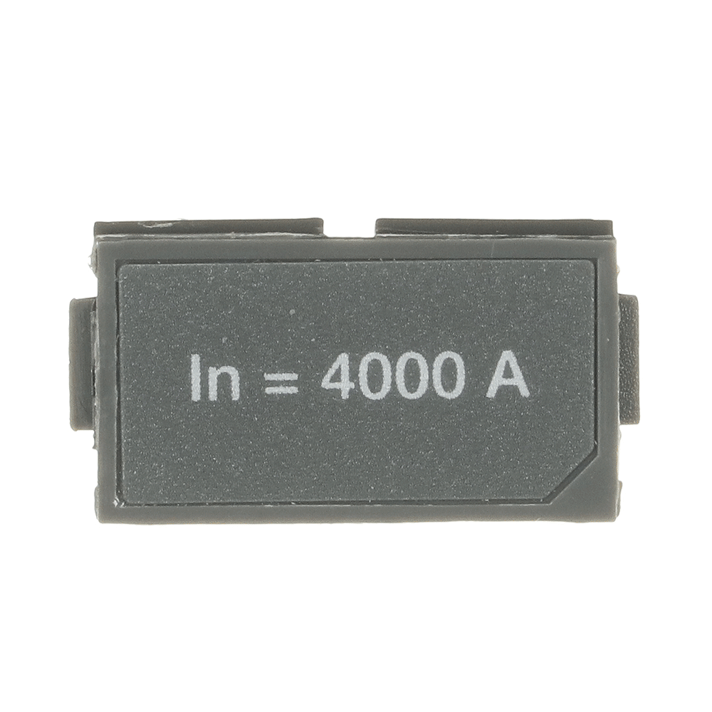 ABB - Rating plug in=4000A E4-E6IEC E6UL