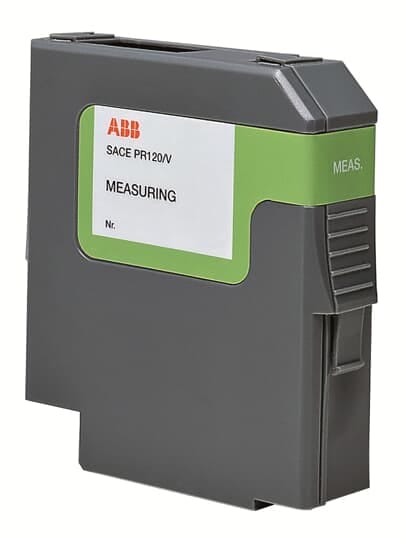 ABB - PR120/V measuring module int.low. E1-6 misura V inf.
