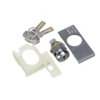 ABB - Key lock open posizione con chiave diversa E1/6 new.