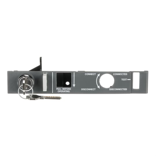 ABB - Key-padl.de 4mm con-isol.n.20005 e1/6new bl.ins/sez.lucc.4mm chia.n.20005 e1/6new.