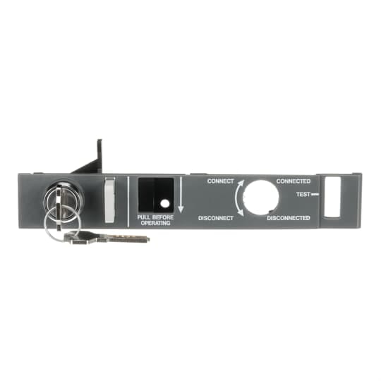 ABB - Key-padl.de 4mm con-isol.n.20005 e1/6new bl.ins/sez.lucc.4mm chia.n.20005 e1/6new.