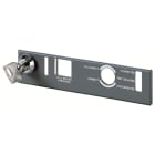 ABB - keypadl.de.4mm con-isol.n.20007 e1/6new bl.ins/sez.lucc.4mm chia.n.20007 e1/6new