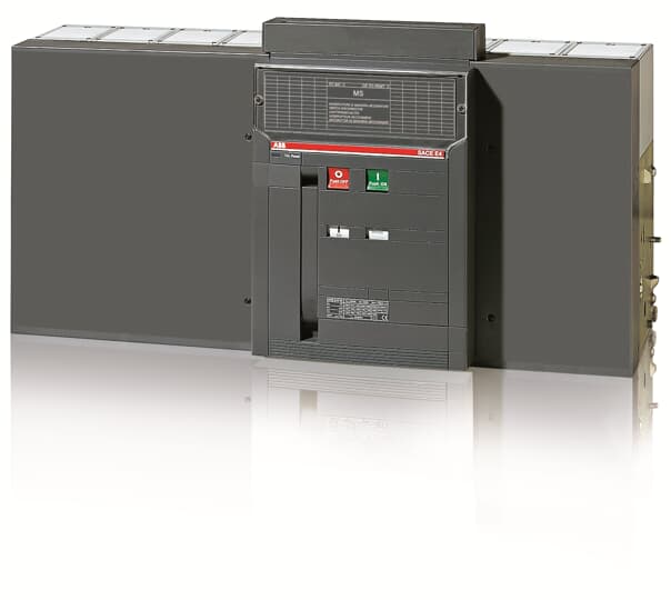 ABB - E4H/E/F/MS 4000 4P F HR 1000V DC - nuovo