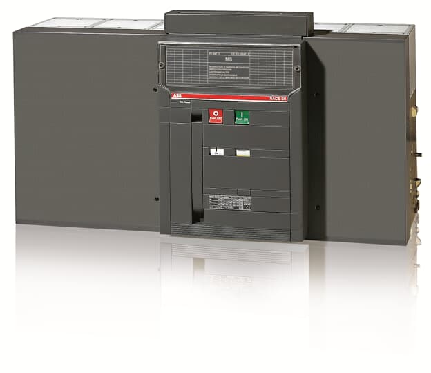 ABB - E6H/E/MS 4000 3P F HR 750V DC new