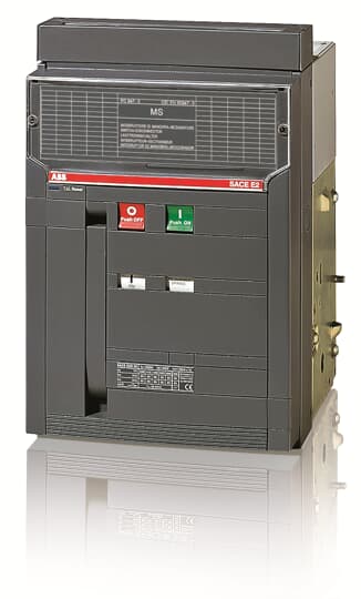 ABB - E2N/E MS 2000 3p 750V DC F HR new.