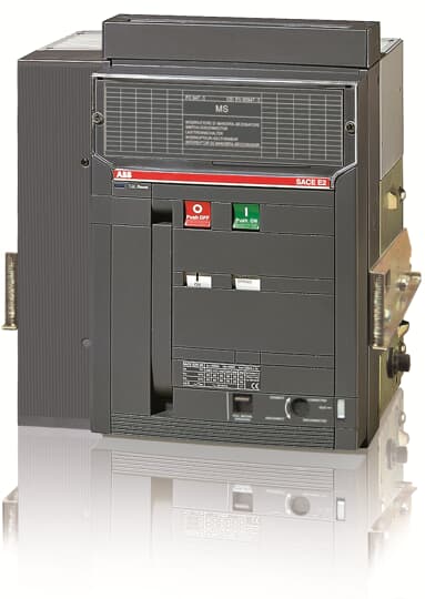 ABB - E2N/E MS 2000 4P 1000V DC W MP new.