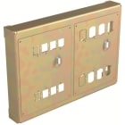 ABB - Mir-V T3 bl.mecc.post.vert.tra 2 int. - Soluzione verticale per installazioni interne ed esterne. 1SDA063325R1