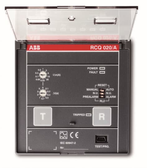 ABB - Rele Base RCQ020/A 415Vac S/Toroide - Dispositivo affidabile per sistemi elettrici con tensione di 415Vac.