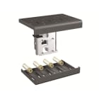 ABB - Kit per montaggio e protezione XT1 3P MP, completo di accessori.