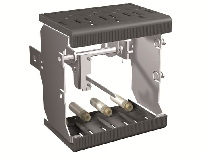 ABB - Kit con MP XT2 4P per un'installazione professionale e affidabile.