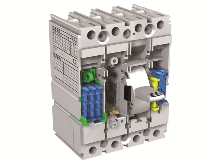 ABB - AUX-C 2Q+1SY 250Vac/dc XT1...XT6 F/P.