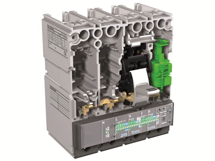 ABB - AUX-C 1Q+1SY 400Vac XT2-XT4 F/P XT2-XT4.