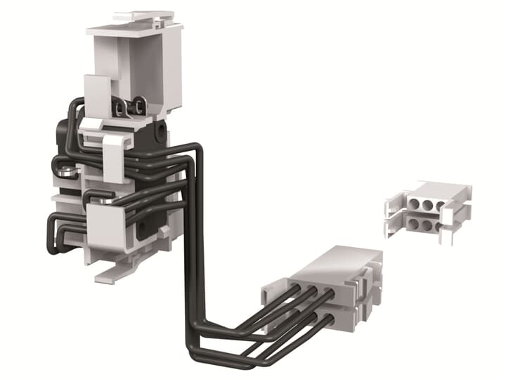 ABB - AUX-C 1Q+1SY 400Vac XT2-XT4 W.