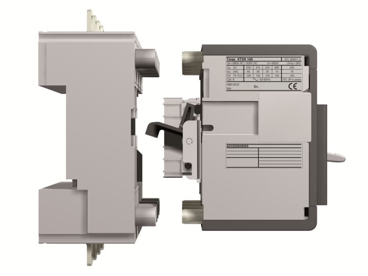 ABB - AUP-I 250Vac FP XT1..XT4 4 CONT.SEG.INS.