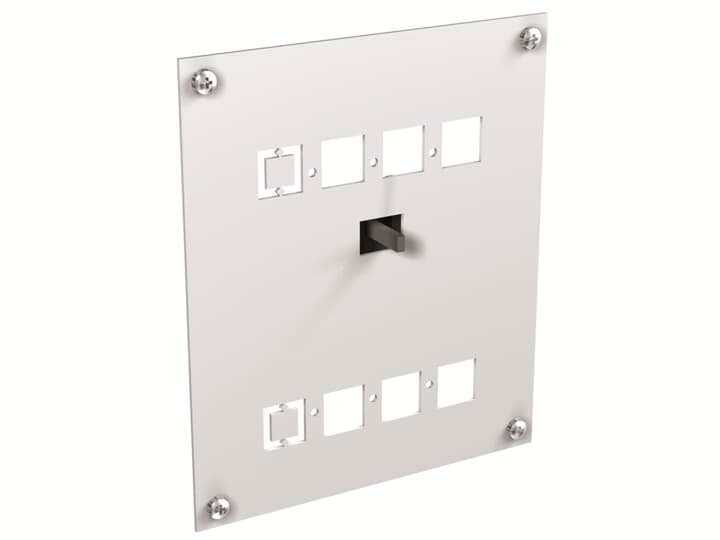 ABB - Mir-P piastra x XT1 P, ideale per professionisti ed elettricisti.