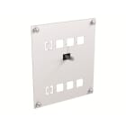 ABB - Mir-P piastra x XT1 P, ideale per professionisti ed elettricisti.