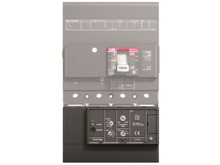 ABB - RC B Type x XT3 4 p F