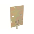 ABB - Kit di fissaggio DIN50022 XT3+RC per piastre di fissaggio professionale DIN.