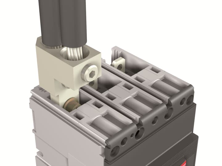 ABB - Kit FC CuAl 2x35...150mm2 XT4 3pcs e 2x35...120mm2 XT4 3pcs.