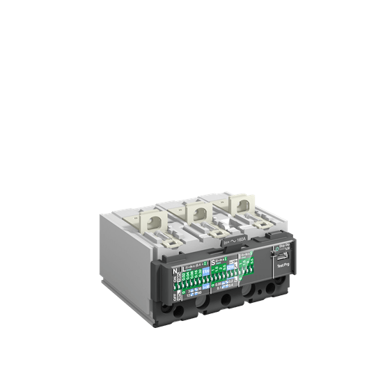 ABB - SG.EL.EKIP M-I IN=100A XT2 3P.