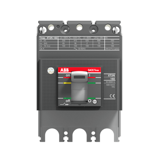 ABB - XT2N 160 parte interruttiva 3P FF.