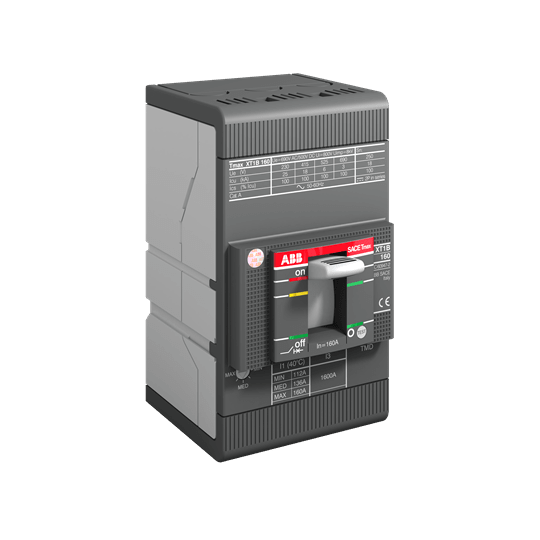 ABB - XT1N 160 TMD125-1250 3P F xGEN.MAC.EM