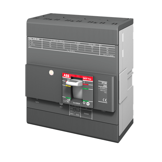 ABB - XT3N 250 MF200 IM=2500 4PFF xGEN.MACC.EM