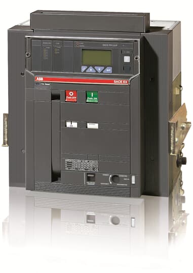 ABB - E3H/VF 2500 PR122VF IN2500A 3P WMP 1000V.