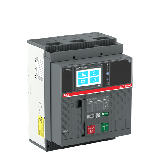 ABB - e1.2b 630 ekip touch lsig 3p f