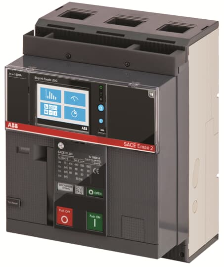 ABB - E1.2N 1000 Ekip Touch LSIG 3p F